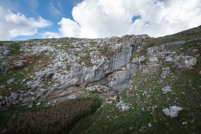 Entrée de la glacière